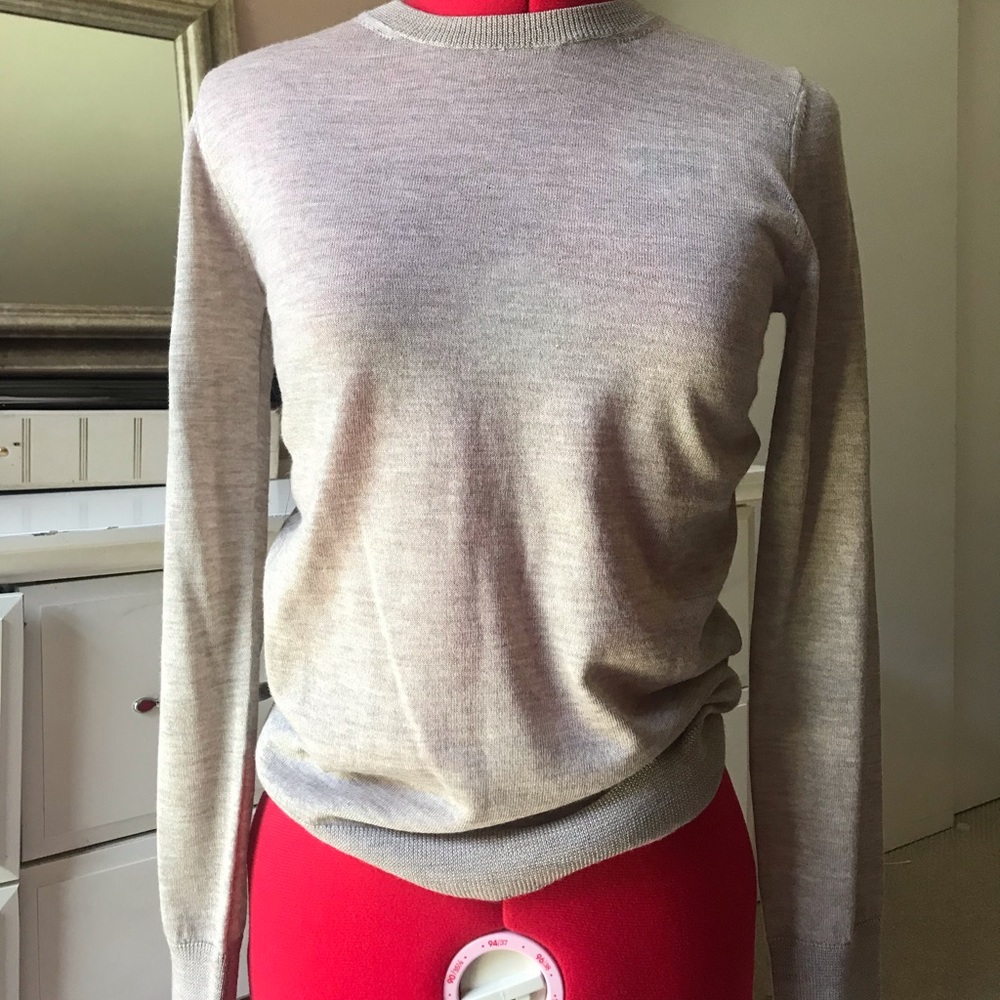 Cashmere Beige Sweater